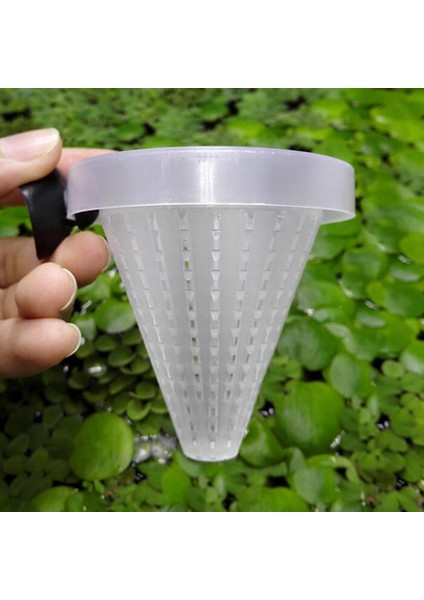 No.1 Stili S Beden 1 Adet Yeni Akvaryum Kırmızı Solucan Besleyici Koni Besleme Hunisi Balık Tankı Için Balık Besleyiciler Canlı Solucan Kan Kurdu Koni Besleyici Aracı Otomatik (Yurt Dışından)