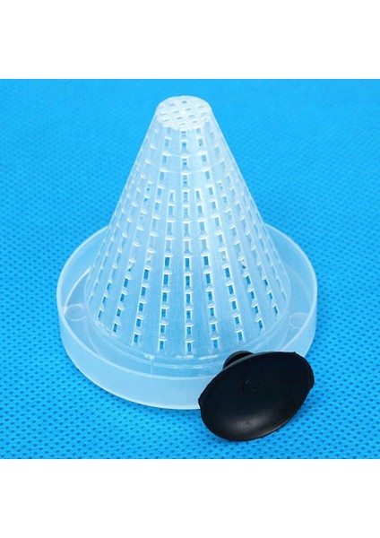 No.1 Stili S Beden 1 Adet Yeni Akvaryum Kırmızı Solucan Besleyici Koni Besleme Hunisi Balık Tankı Için Balık Besleyiciler Canlı Solucan Kan Kurdu Koni Besleyici Aracı Otomatik (Yurt Dışından) fırsatları