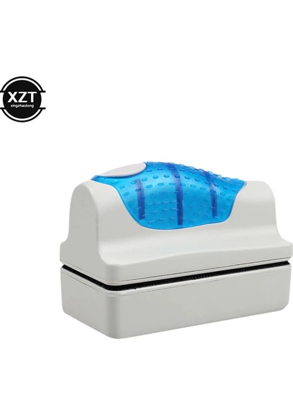 Orta Tarz Yeni Faydalı Yüzen Manyetik Fırça Akvaryum Balık Tankı Cam Yosun Kazıyıcı Temizleyici Aksesuarları (Yurt Dışından)