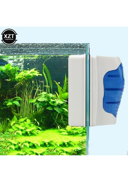 Orta Tarz Yeni Faydalı Yüzen Manyetik Fırça Akvaryum Balık Tankı Cam Yosun Kazıyıcı Temizleyici Aksesuarları (Yurt Dışından) fiyatları