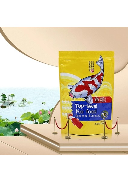 Balık Yemi Peletleri Koi ve Japon Balığı Büyüme Formülü Mini Yüzen Pelet Dengeli Diyet Yüksek Protein Temizleyici Su Formülü (Yurt Dışından)