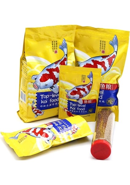 Balık Yemi Peletleri Koi ve Japon Balığı Büyüme Formülü Mini Yüzen Pelet Dengeli Diyet Yüksek Protein Temizleyici Su Formülü (Yurt Dışından) fırsatları