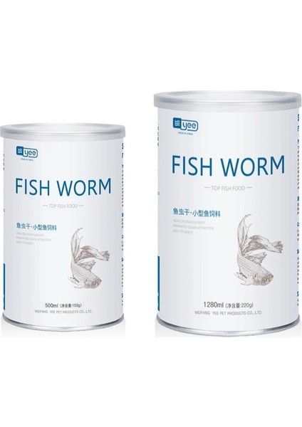 1280 ml Tarzı 1 Kutu Lml Lepistes Akvaryum Balık Yemi Doğal Yüksek Proteinli Balıkçılık Yemleri 37MF (Yurt Dışından) fırsatları