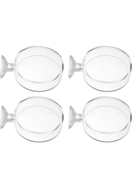 Şeffaf Stil 6.5x6.5cm Hava Besleme Kasesi Balık Tepsisi Sürüngen Akrilik Besleyici Hava Parçaları Ev Karides (Yurt Dışından) fiyatları