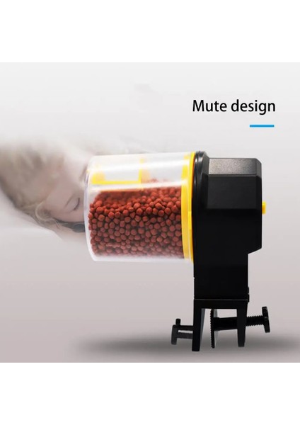 Mavi Stil Pratik Balık Tankı Besleyici 100MLG Otomatik Balık Besleyici Ayarlanabilir Miktar Akvaryum Otomatik Zamanlayıcı Gıda Dağıtıcı Zamanlama (Yurt Dışından) modelleri