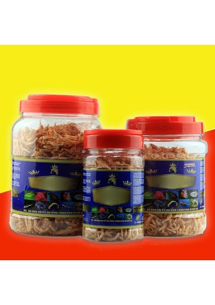 2000 ml Tarzı 57EB Akvaryum Tropikal Balık Yemleri Dondurularak Kurutulmuş Karides Sağlıklı Çiklit Kaplumbağa Besleme (Yurt Dışından)