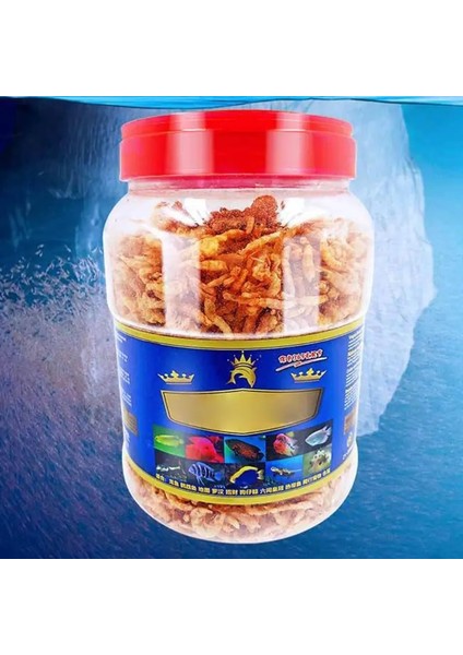 2000 ml Tarzı 57EB Akvaryum Tropikal Balık Yemleri Dondurularak Kurutulmuş Karides Sağlıklı Çiklit Kaplumbağa Besleme (Yurt Dışından)