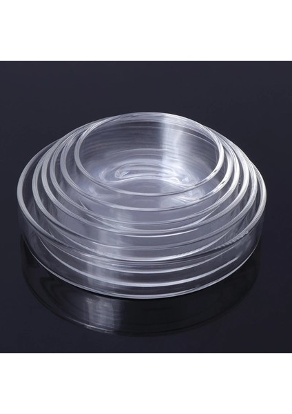 L Tarzı KX4B Karides Besleme Tabağı Yuvarlak Tepsili Şeffaf Cam Kase (Yurt Dışından) modelleri