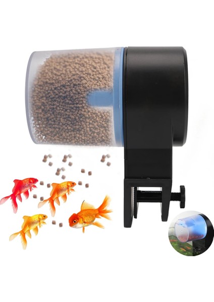 Zamanlayıcı Gıda Besleme Akıllı Zamanlama Otomatik Japon Balığı Besleyici Akvaryum Balık Besleyici Saat Otomatik Balık Besleyici (Yurt Dışından)