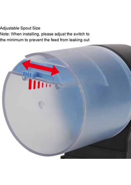 Zamanlayıcı Gıda Besleme Akıllı Zamanlama Otomatik Japon Balığı Besleyici Akvaryum Balık Besleyici Saat Otomatik Balık Besleyici (Yurt Dışından) fırsatları