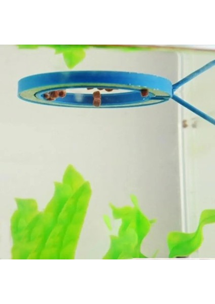 No.6 Stili Akvaryum Besleme Halkası Balık Tankı Istasyonu Yüzen Yiyecek Tepsisi Besleyici Kare Daire Aksesuarı Balık Mama Besleyici Vantuz Malzemeleri (Yurt Dışından) fiyatları