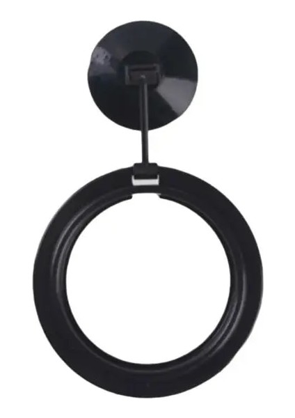 Yuvarlak Tarz Akvaryum Balık Besleme Halkası Balık Tankı Kalp Yüzen Istasyon Yiyecek Tepsisi Vantuz ile Kare Yuvarlak Besleyici Balık Tankı Aksesuarı (Yurt Dışından)