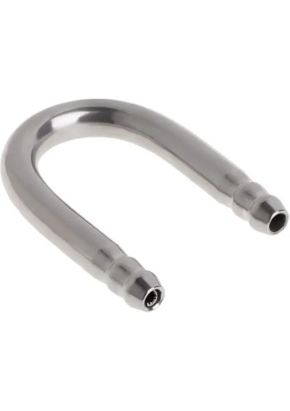 Gümüş Tarzı Akvaryum Tüpü Hava Balık Tankı U Şekli Paslanmaz Çelik Co2 Oksijen Havalandırıcı Konektörü (Yurt Dışından) fiyatları