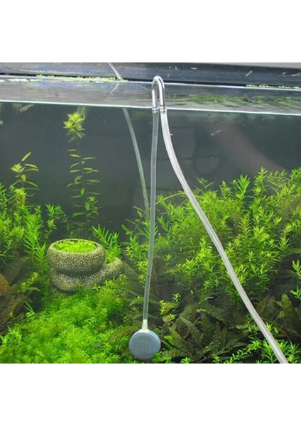 Gümüş Tarzı Akvaryum Tüpü Hava Balık Tankı U Şekli Paslanmaz Çelik Co2 Oksijen Havalandırıcı Konektörü (Yurt Dışından) indirimleri