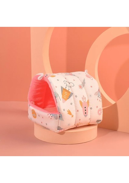 H Tarzı 8X8CM Sevimli Kış Sıcak Mini Hayvan Yatak Hamster Hamak Pamuk Yuva Kirpi Sincap Pet Asılı Kafes Ev Mağara Hamster Ev (Yurt Dışından)
