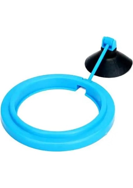 No.3 Tarzı Akvaryum Besleme Halkası Balık Besleme Malzemeleri Balık Tankı Istasyonu Yüzen Yiyecek Tepsisi Besleyici Vantuz Kare Daire Aksesuarları (Yurt Dışından)