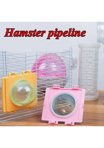 No.1 Stili Hamster Oyun Oyna Harici Boru Tüneli Kafes Arayüzü Küçük Hayvanlar Için Uydurma Hamster Tüneli Evcil Hayvan Kafesi Aksesuarları Evcil Hayvan Malzemeleri (Yurt Dışından)