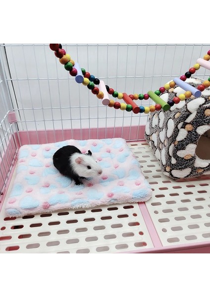 B Tarzı 15X20CM Kobay Hamster Sıcak Paspaslar Yatak Hamster Uyku Pedi Sincap Kirpi Yumuşak Yastık Tavşan Lla Yatak Mat Ev Yuva (Yurt Dışından)