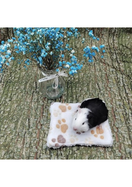 B Tarzı 15X20CM Kobay Hamster Sıcak Paspaslar Yatak Hamster Uyku Pedi Sincap Kirpi Yumuşak Yastık Tavşan Lla Yatak Mat Ev Yuva (Yurt Dışından)