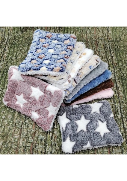 B Tarzı 15X20CM Kobay Hamster Sıcak Paspaslar Yatak Hamster Uyku Pedi Sincap Kirpi Yumuşak Yastık Tavşan Lla Yatak Mat Ev Yuva (Yurt Dışından)