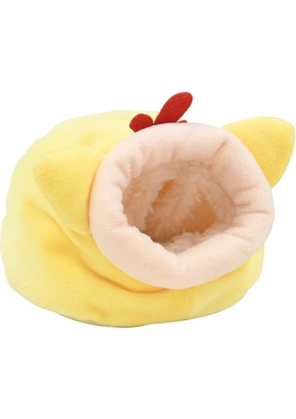 Sarı Stil Hamster Hamak Kış Sıcak Kadife Küçük Evcil Hayvan Kafesi Uyku Yuva Yatak Kobaylar Için Kirpi Sincap Kafes Aksesuarları (Yurt Dışından)