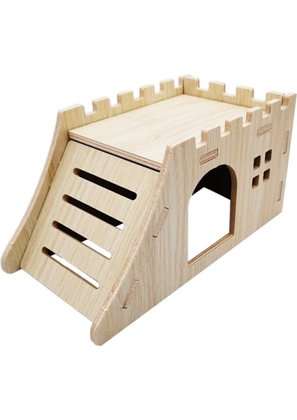 No.5 Tarzı Hamster Ahşap Ev Hideout Küçük Hayvan Habitat Doğal Ahşap Tırmanma Oyun Kulübesi Çiğniyor Oyuncaklar Cüce Hamster Için (Yurt Dışından) fiyatları
