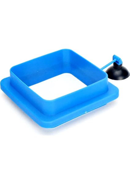 Bir Stil Balık Besleme Malzemeleri Plastik Akvaryum Yüzen Yem Besleyici Squarerround Besleme Halkası (Yurt Dışından)