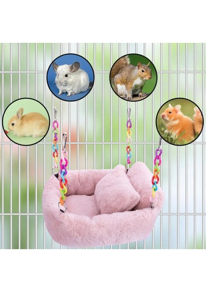 Mavi Stil S Beden Kolay Yıkama Peluş Meyve Desen Renkli Zincir Hamster Hamak Kafesi Kemirgenler Küçük Evcil Hayvan Aksesuarları Ev Gine Domuz Gelincik (Yurt Dışından) fiyatları