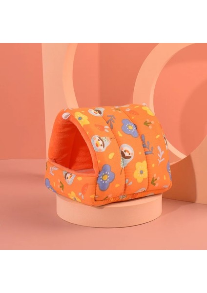 E Tarzı 19X19CM Sevimli Kış Sıcak Mini Hayvan Yatak Hamster Hamak Pamuk Yuva Kirpi Sincap Pet Asılı Kafes Ev Mağara Hamster Ev (Yurt Dışından)