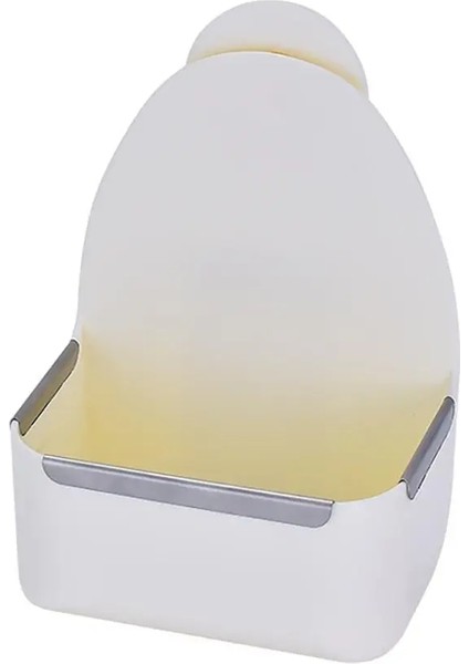 Beyaz Stil Evcil Hayvan Yiyecek Kasesi Sabit Büyük Kapasiteli Anti-Damla Darbeye Dayanıklı Besleyici Kase Tavşan Gine Domuzu Lla Evcil Hayvan Aksesuarları (Yurt Dışından)