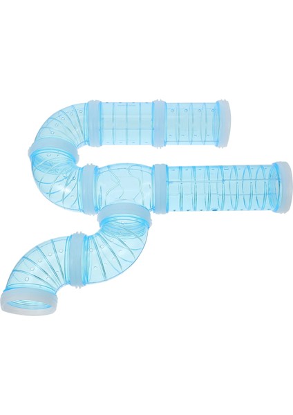 Pembe Tarzı Hamster Kafesi Tüpleri Tünel Tünelleri Aksesuarları Boru Borusu Küçük Ratguinea Petferret Harici Bağlantı Diy Kiti Saklanma Kafesleri Gerbil (Yurt Dışından) modelleri