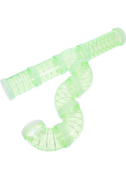 Pembe Tarzı Hamster Kafesi Tüpleri Tünel Tünelleri Aksesuarları Boru Borusu Küçük Ratguinea Petferret Harici Bağlantı Diy Kiti Saklanma Kafesleri Gerbil (Yurt Dışından) fırsatları