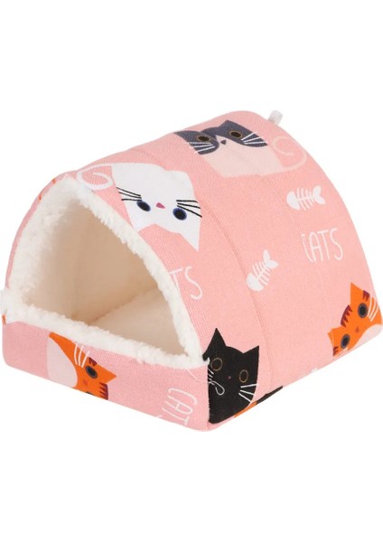 TYPE15 Tarzı Xl Boyutu Renkli Mini Hayvan Yatak Hamster Hamak Kış Sıcak Pamuk Rahat Yuva Kirpi Sincap Asılı Kafes Ev Mağara (Yurt Dışından)