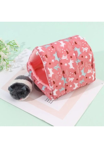 TYPE15 Tarzı Xl Boyutu Renkli Mini Hayvan Yatak Hamster Hamak Kış Sıcak Pamuk Rahat Yuva Kirpi Sincap Asılı Kafes Ev Mağara (Yurt Dışından) fırsatları