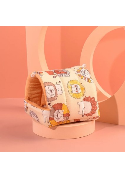 D Tarzı 15X15CM Sevimli Kış Sıcak Mini Hayvan Yatak Hamster Hamak Pamuk Yuva Kirpi Sincap Pet Asılı Kafes Ev Mağara Hamster Ev (Yurt Dışından)