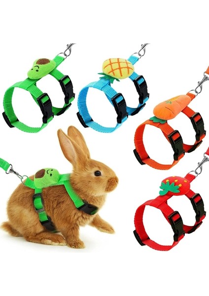 Havuç Tarzı S Beden Tavşan Koşum ve Tasma Seti Küçük Hayvanlar Için Ayarlanabilir Gelincikler Domuzcuklar Kirpi Açık Yürüyüş Sevimli Süslemeler (Yurt Dışından) indirimleri