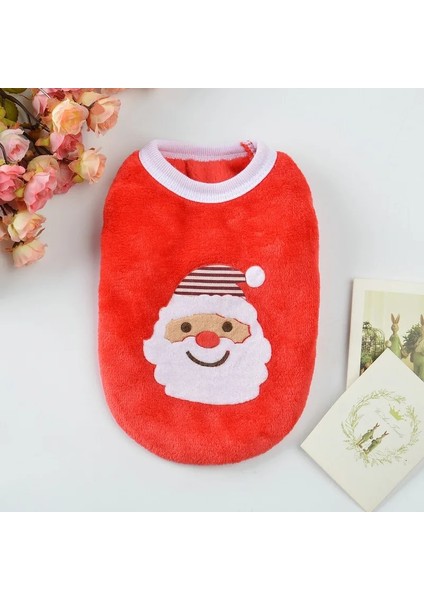 Salyangoz Tarzı Xs Boyutu Tavşan Sıcak Karikatür Yelek Tavşan Noel Giysileri Küçük Hayvan Pazen Kış Ceket Llas Cüce Çay Fincanı Doguahua (Yurt Dışından)