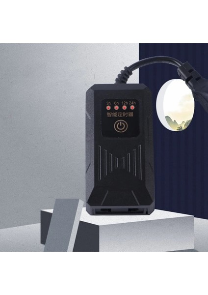 2SS203517-ABD Tarzı Akvaryum Işığı Zamanlayıcı Dimmer Kolay Programlanabilir Akıllı Balık Tankı Işık Kontrol Cihazı LED Lambalar Için 100W ile (Yurt Dışından)