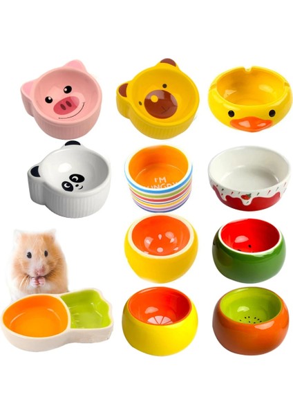Aşk Tarzı Küçük Pet Çilek Sevimli Desen Hamster Seramik Gıda Su Aperatif Besleyici Evcil Hayvanlar Için Sincap Gine Domuzu Lla Kase (Yurt Dışından) fiyatları