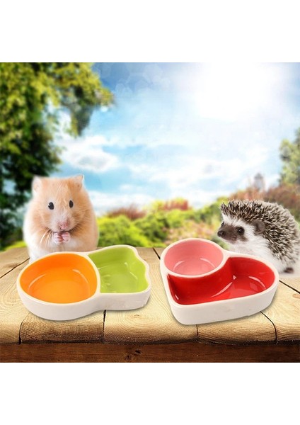 Aşk Tarzı Küçük Pet Çilek Sevimli Desen Hamster Seramik Gıda Su Aperatif Besleyici Evcil Hayvanlar Için Sincap Gine Domuzu Lla Kase (Yurt Dışından) fırsatları