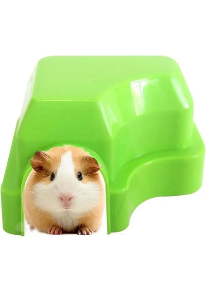 No.1 Stili Hamster Evi Plastik Mini Küçük Hayvanlar Gine Domuzu Lla Kirpi Habitat Sincap Mağarası Hamster Aksesuarları (Yurt Dışından)