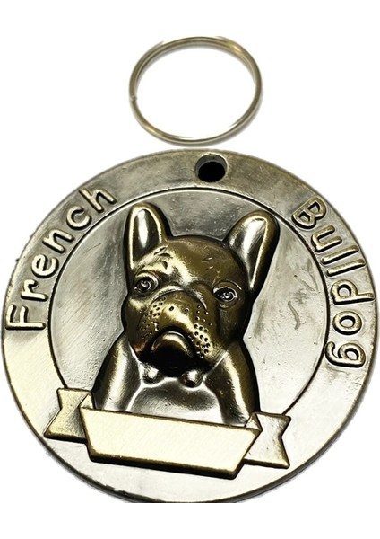 K Tarzı Ücretsiz Özel Köpek Etiketleri Anti-Kayıp Anahtarlık Kişiselleştirilmiş Kazınmış Kımlık Adres Adı Etiketi Pet Yaka Labrador Fransız Bulldog Chihuahua (Yurt Dışından) fırsatları