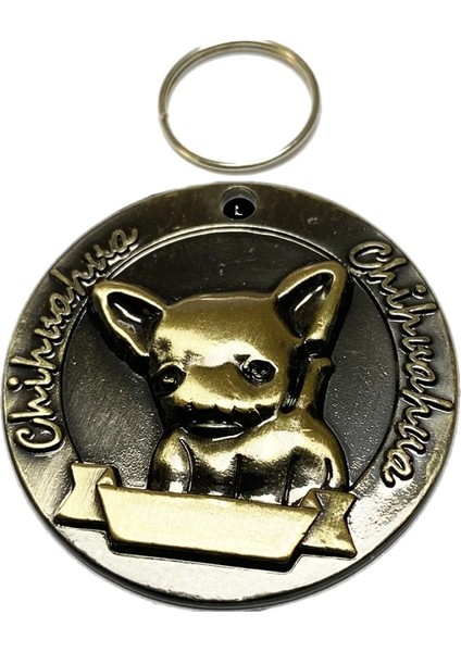 K Tarzı Ücretsiz Özel Köpek Etiketleri Anti-Kayıp Anahtarlık Kişiselleştirilmiş Kazınmış Kımlık Adres Adı Etiketi Pet Yaka Labrador Fransız Bulldog Chihuahua (Yurt Dışından) indirimleri