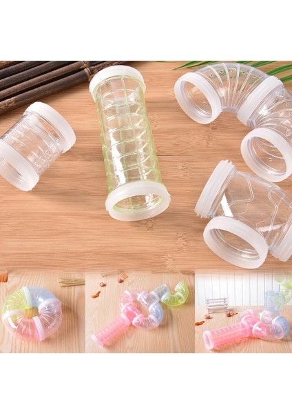 D Tarzı U-Tipi Plastik Dıy Boru Hattı Boru Eğitimi Oynarken Bağlı Harici Tünel Oyuncaklar Küçük Hayvan Hamster Kafesi Ürün Malzemeleri (Yurt Dışından) fiyatları