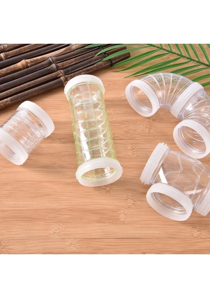 D Tarzı U-Tipi Plastik Dıy Boru Hattı Boru Eğitimi Oynarken Bağlı Harici Tünel Oyuncaklar Küçük Hayvan Hamster Kafesi Ürün Malzemeleri (Yurt Dışından) fırsatları