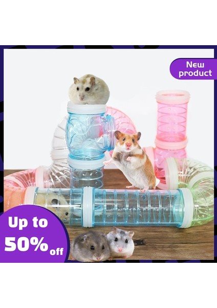 Yeşil Tarzı Hamster Tüneli Plastik Eğitim Oyun Aracı Dış Tünel Çok Fonksiyonlu Hamster Kafesi Aksesuarları Dıy Ekleme Labirent Yeni (Yurt Dışından) fiyatları