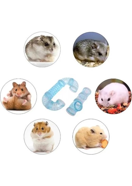 Yeşil Tarzı Hamster Tüneli Plastik Eğitim Oyun Aracı Dış Tünel Çok Fonksiyonlu Hamster Kafesi Aksesuarları Dıy Ekleme Labirent Yeni (Yurt Dışından) fırsatları