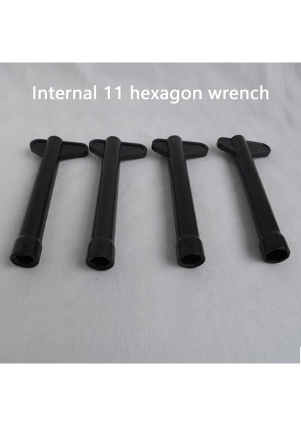 P1 Stili Musluk Kurulumu ve Sabitleme Parçaları Için mm Altıgen Soket Aleti Tamir Anahtarı Tamir Anahtarı (Yurt Dışından)