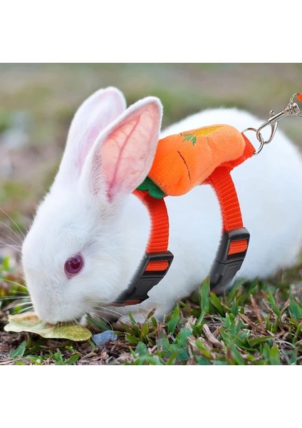Çilek Tarzı S Beden Tavşan Koşum ve Tasma Seti Küçük Hayvanlar Için Ayarlanabilir Gelincikler Domuzcuklar Kirpi Açık Yürüyüş Sevimli Süslemeler (Yurt Dışından) modelleri