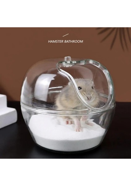 S Tarzı Sıçramaya Dayanıklı Mini Hamster Kafesi Temizleme Tuvalet Sıhhi Kemirgen Küvet Sızdırmaz Evcil Hayvan Malzemeleri (Yurt Dışından) fırsatları